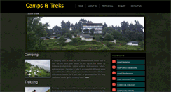 Desktop Screenshot of campsandtrek.com